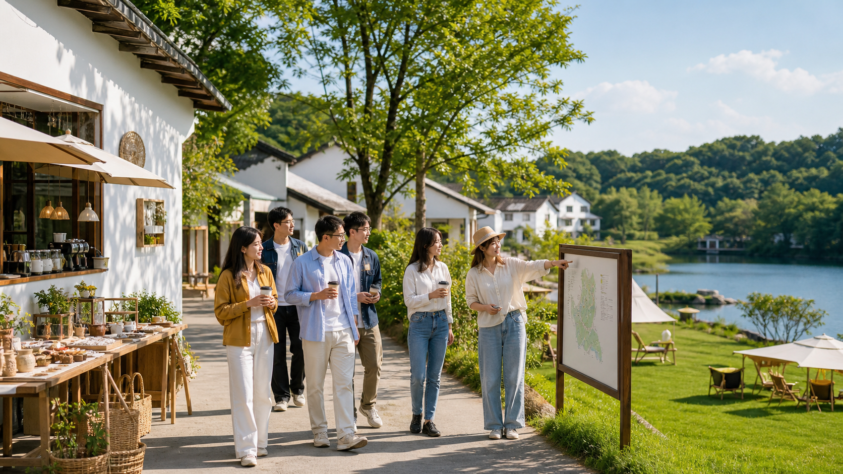 苏家理想村一日游团建攻略：南京公司周边游怎么安排更省心？