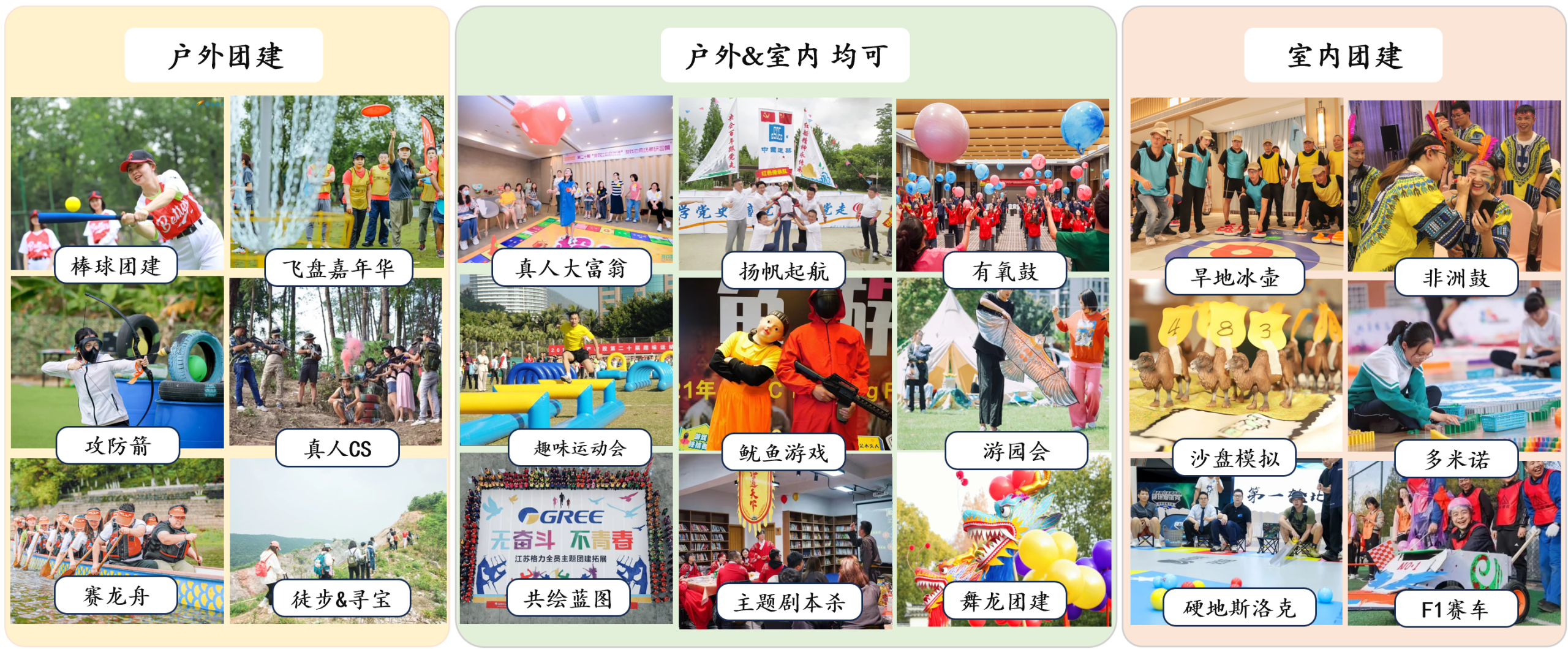 专业拓展培训项目